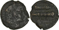Triens Monnaie, Apulie, Bronze, SNG-Cop:660 -