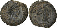 Nummus Monnaie, Gratien, Arles, Cuivre, RIC:19 -