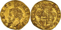 États italiens Scudo d'oro del sole Monnaie, Filippo II, Milan -