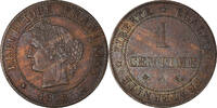 France Centime Monnaie, Cérès, Paris, Bronze, Gadoury:88 -