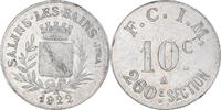 France 10 Centimes Monnaie, F.C.I.M, 260ème section, Salins, Salins-Les-Bains, 10 -