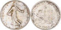France Franc Monnaie, Semeuse, Paris, Argent, Gadoury:467, KM:844.1 -