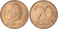 Belgique 20 Francs, 20 Frank Monnaie -
