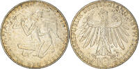 République fédérale allemande 10 Mark Monnaie, Munich, Argent -