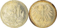 République fédérale allemande 10 Mark Monnaie, Stuttgart, Germany -