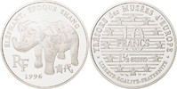 France 10 Francs-1.5 Euro Monnaie, Paris, Argent, KM:1123 -