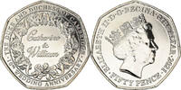 Gibraltar 50 Pence Monnaie, Catherine & William, 10ème anniversaire -