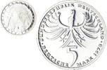 République fédérale allemande 5 Mark Monnaie, 225th Anniversary - Death of -