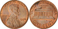 États-Unis Cent Monnaie, Lincoln Cent, U.S. Mint, Philadelphie -