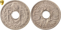 France 5 Centimes Monnaie, Lindauer, Paris, PCGS, MS64 -