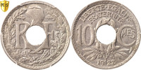France 10 Centimes Monnaie, Lindauer, Poissy, PCGS, MS64 -