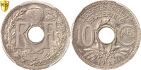 France 10 Centimes Monnaie, Lindauer, Paris, PCGS, MS63 -