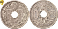 France 10 Centimes Monnaie, Lindauer, Paris, PCGS, MS65 -