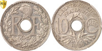 France 10 Centimes Monnaie, Lindauer, Paris, PCGS, MS65 -