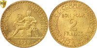 France 2 Francs Monnaie, Chambre de commerce, Paris, PCGS, MS64 -