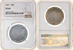 États-Unis Half Dollar Seated Liberty, Philadelphie, BE, Argent, NGC -