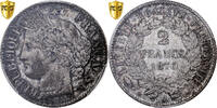 France 2 Francs Cérès, Paris, Argent, PCGS, Gadoury:530 -