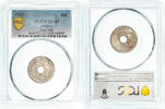France 10 Centimes Monnaie, Lindauer, Paris, PCGS, MS67 -