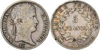 France 5 Francs Napoléon Ier, Rouen, Argent, Gadoury:584, KM:694.2 -