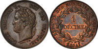 France Decime Monnaie, Louis-Philippe, ESSAI, Cuivre, Gadoury:212 -