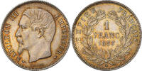 France Franc Monnaie, Napoleon III, Napoléon III, Paris, Argent -