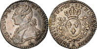France 12 Sols, 1/10 ECU Monnaie, Louis XVI, 1/10 Écu, Paris -
