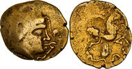 Statère Monnaie, Pictons, Poitiers, Electrum, Delestrée:3659 -