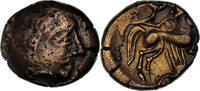 Statère Monnaie, Pictons, Poitiers, Electrum, Delestrée:3659 -