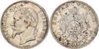 France 5 Francs Monnaie, Napoleon III, Napoléon III, Paris -