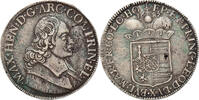 Liège Patagon Monnaie, LIEGE, Maximilian Henry, Liege, Argent, KM:80 -