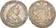 Liège Ducatone Monnaie, LIEGE, Maximilian Henry, Liege, Argent, KM:84 -