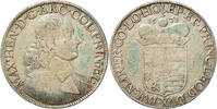 Principauté de Liège Ducatone Monnaie, LIEGE, Maximilian Henry, Liege, Argent, KM:84 -