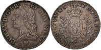 France Ecu Monnaie, Louis XV, Écu à la vieille tête, Bayonne -
