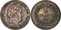France 1/4 Franc Monnaie, Louis-Philippe, Paris, Argent -