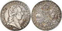 États italiens 1/2 Crocione, 1/2 Kronenthaler Monnaie, MILAN, Joseph II -