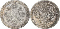 Pays-Bas autrichiens 1/2 Kronenthaler Monnaie, AUSTRIAN NETHERLANDS, Maria Theresa -