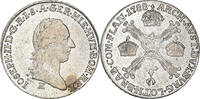 Pays-Bas autrichiens 1/4 Kronenthaler Monnaie, AUSTRIAN NETHERLANDS, Joseph II, Günzburg -