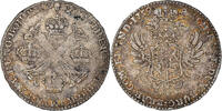 Pays-Bas autrichiens 1/2 Kronenthaler Monnaie, AUSTRIAN NETHERLANDS, Maria Theresa, Bruxelles -