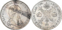 Pays-Bas autrichiens 1/2 Kronenthaler Monnaie, AUSTRIAN NETHERLANDS, Joseph II, Vienne -