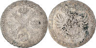 Pays-Bas autrichiens 1/2 Kronenthaler Monnaie, AUSTRIAN NETHERLANDS, Maria Theresa, Bruxelles -