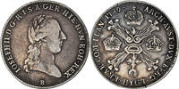 Pays-Bas autrichiens 1/4 Kronenthaler Monnaie, AUSTRIAN NETHERLANDS, Joseph II, Kremnitz -