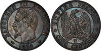 France 5 Centimes Monnaie, Napoleon III, Napoléon III, Marseille -