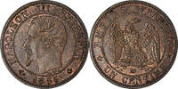 France Centime Monnaie, Napoleon III, Napoléon III, Strasbourg -