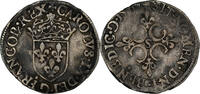 France Sol Parisis Monnaie, Charles IX, Troyes, Argent -