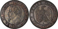 France 2 Centimes Monnaie, Napoleon III, Napoléon III, Bordeaux -
