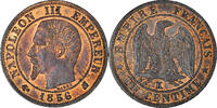 France Centime Monnaie, Napoleon III, Napoléon III, Bordeaux -