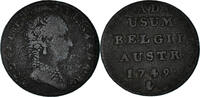 Pays-Bas autrichiens Liard, Oord Monnaie, AUSTRIAN NETHERLANDS, Maria Theresa, Cuivre -