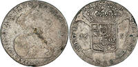 Pays-Bas espagnols Escalin Monnaie, BRABANT, Charles II, Anvers -