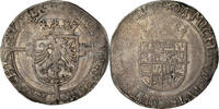 Belgique 1/2 Réal Monnaie, Charles Quint, Maastricht, Argent -