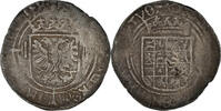 Belgique 1/2 Réal Monnaie, Charles Quint, Maastricht, Argent -
